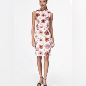 NWOT Brooks Brothers Floral Sheath Dress Women's Sz 0